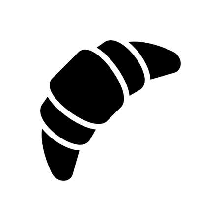 bread icon for website design and desktop envelopment, development. Premium pack.のイラスト素材