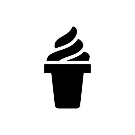 cream icon for website design and desktop envelopment, development. Premium pack.のイラスト素材