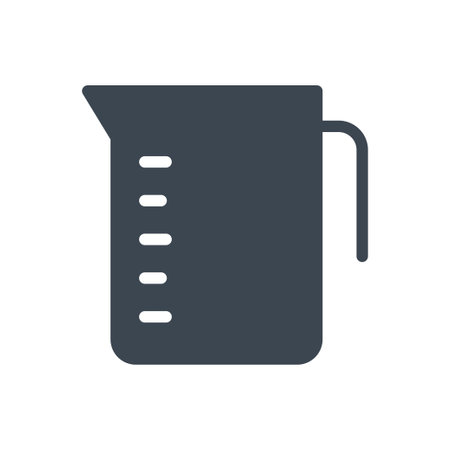 water vector glyph colour iconのイラスト素材