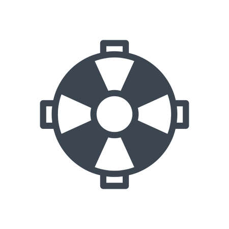 security box vector glyph colour iconのイラスト素材