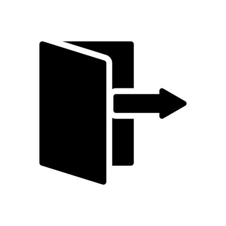 server vector glyph flat iconのイラスト素材