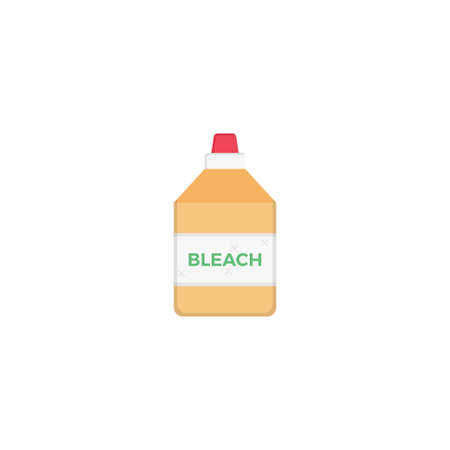 bleach vector flat colour iconのイラスト素材