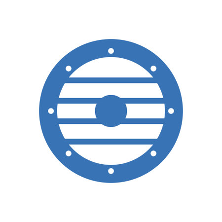 viking vector glyph color iconのイラスト素材