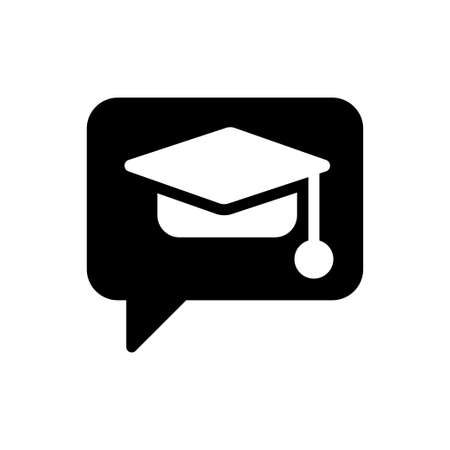 degree vector glyph flat iconのイラスト素材