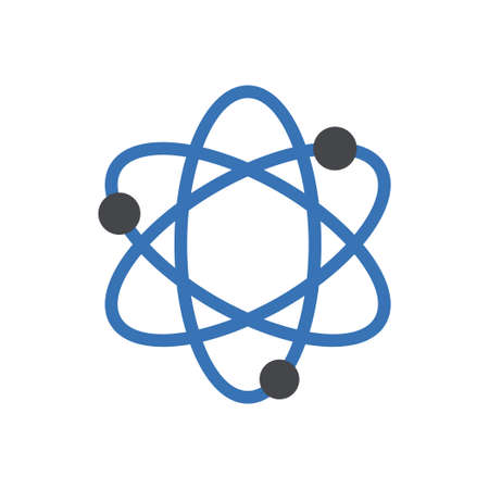 science vector glyph color iconのイラスト素材