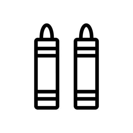 pen vector thin line iconのイラスト素材