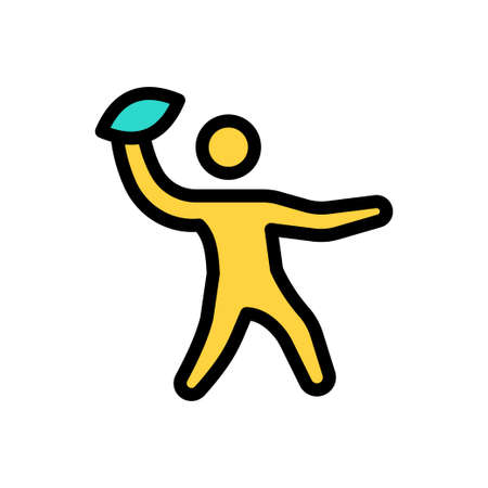 player vector line colour icon