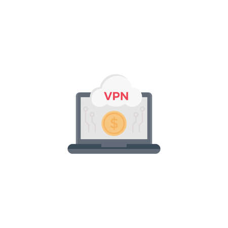 connection vector colour flat iconのイラスト素材
