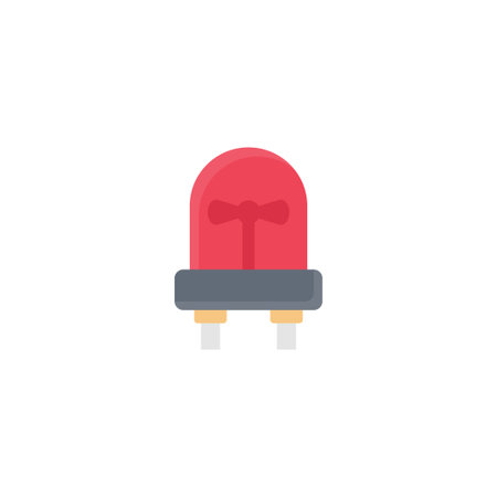 energy vector colour flat iconのイラスト素材