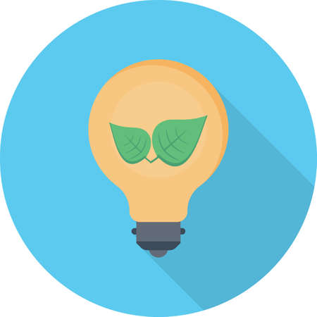 power vector colour flat iconのイラスト素材