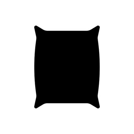 concreate vector glyph flat iconのイラスト素材