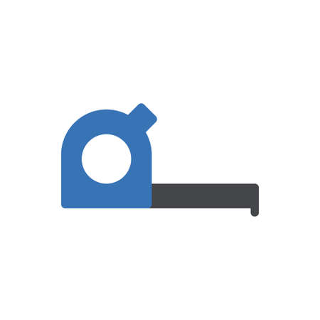 tape vector glyph colour iconのイラスト素材