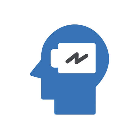 power vector glyph colour iconのイラスト素材