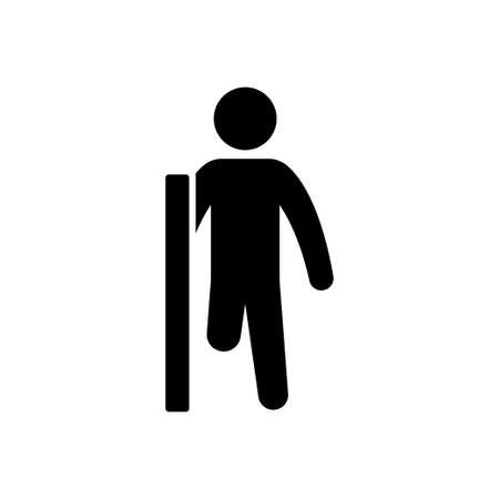 disable vector glyph flat iconのイラスト素材