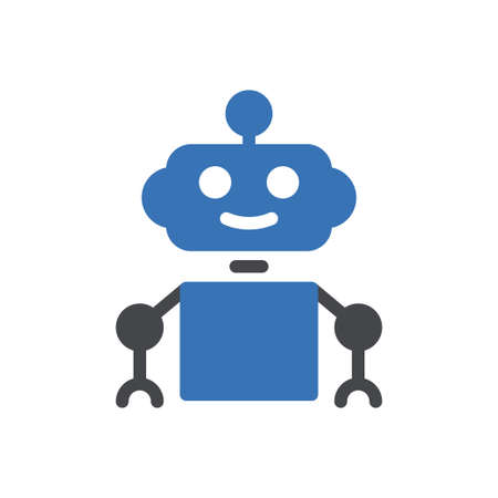 automatics vector glyph colour iconのイラスト素材