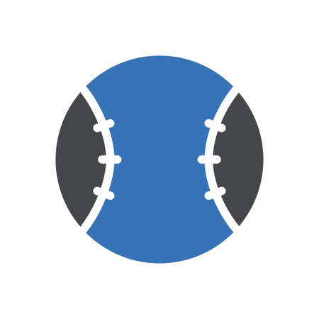 game vector glyph color iconのイラスト素材