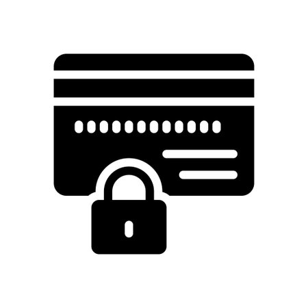 lock vector glyph flat  icon&#xD;&#xA;のイラスト素材