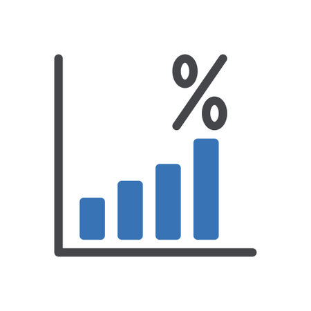 market  vector glyh colour iconのイラスト素材