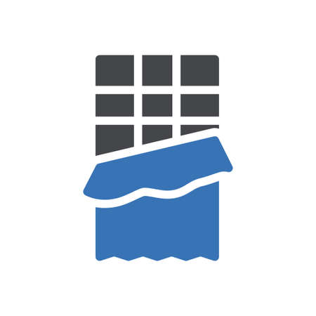 candy vector glyph color iconのイラスト素材