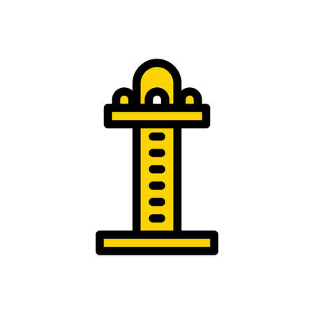 fair vector color line iconのイラスト素材