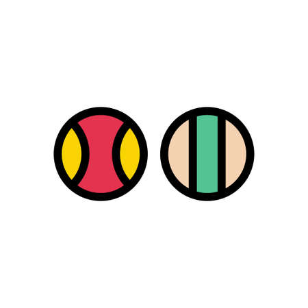 variation vector line colour iconのイラスト素材