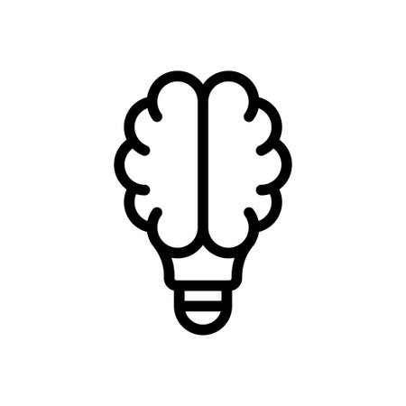 creative vector thin line iconのイラスト素材