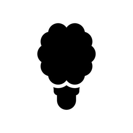 creative vector glyph flat iconのイラスト素材