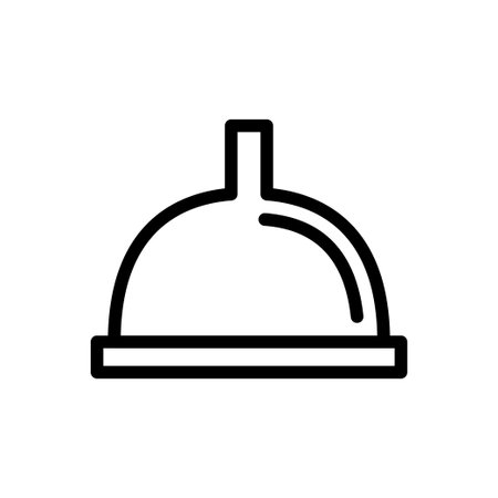 plant vector thin line iconのイラスト素材