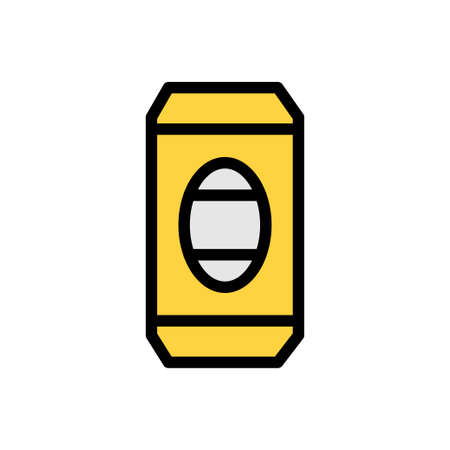 drink vector color line iconのイラスト素材