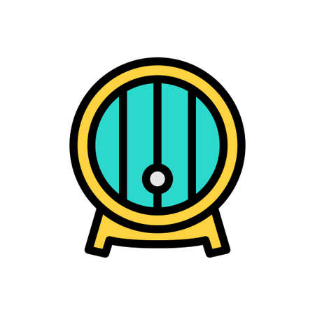 brewery vector color line icon