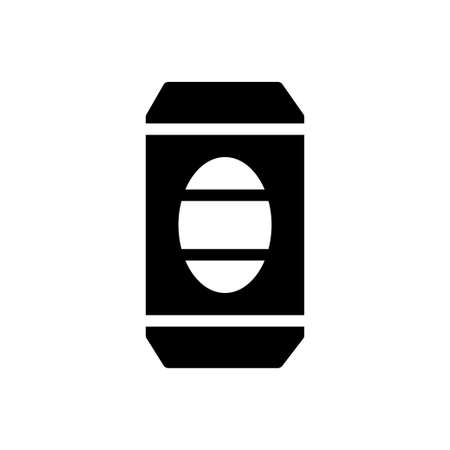 drink vector glyph flat iconのイラスト素材