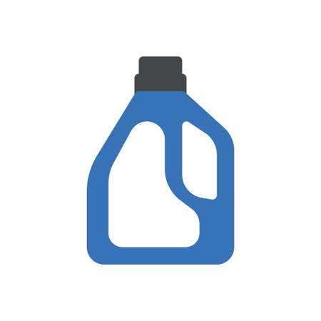 detergent vector glyph colour iconのイラスト素材
