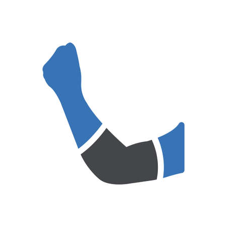 health vector glyph color iconのイラスト素材