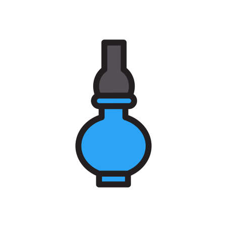 islam vector colour line  iconのイラスト素材
