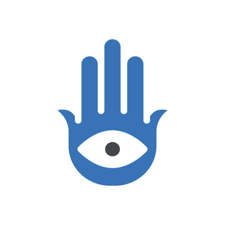 sign vector glyph flat iconのイラスト素材