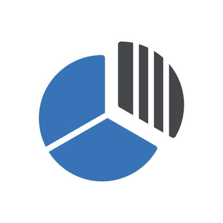 marketing vector glyph flat  iconのイラスト素材