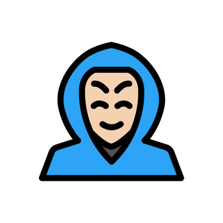 weapon vector colour line  iconのイラスト素材