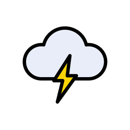 storm concept vector illustrationのイラスト素材
