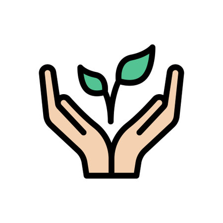 nature concept vector illustrationのイラスト素材