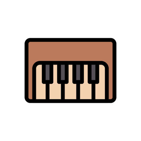 piano concept vector illustrationのイラスト素材