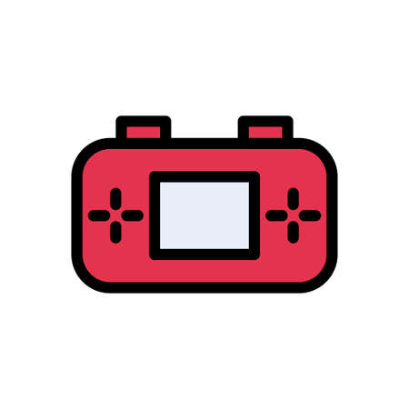 game concept illustration vectorのイラスト素材