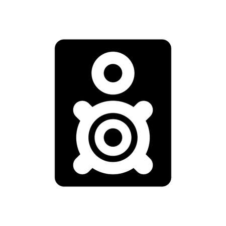 speaker concept vector illustrationのイラスト素材