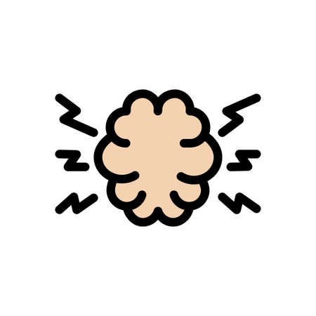 headache concept vector illustrationのイラスト素材