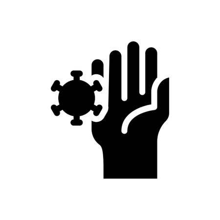 germs concept vector illustrationのイラスト素材