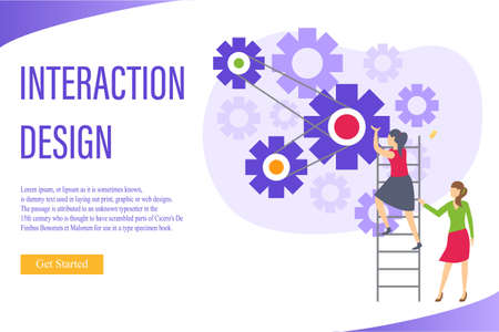 design vector color flat iconのイラスト素材