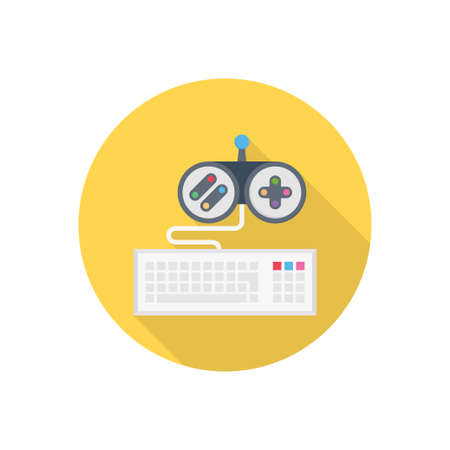 development vector flat colour iconのイラスト素材