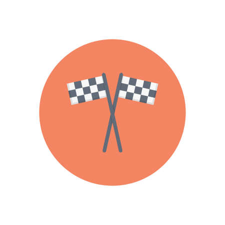 winner vector flat colour iconのイラスト素材