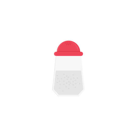 salt vector flat color iconのイラスト素材