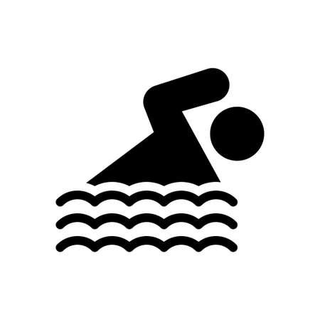 swimmerのイラスト素材