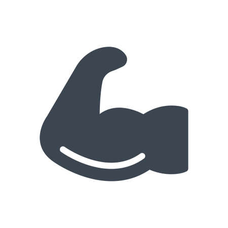 bicepのイラスト素材